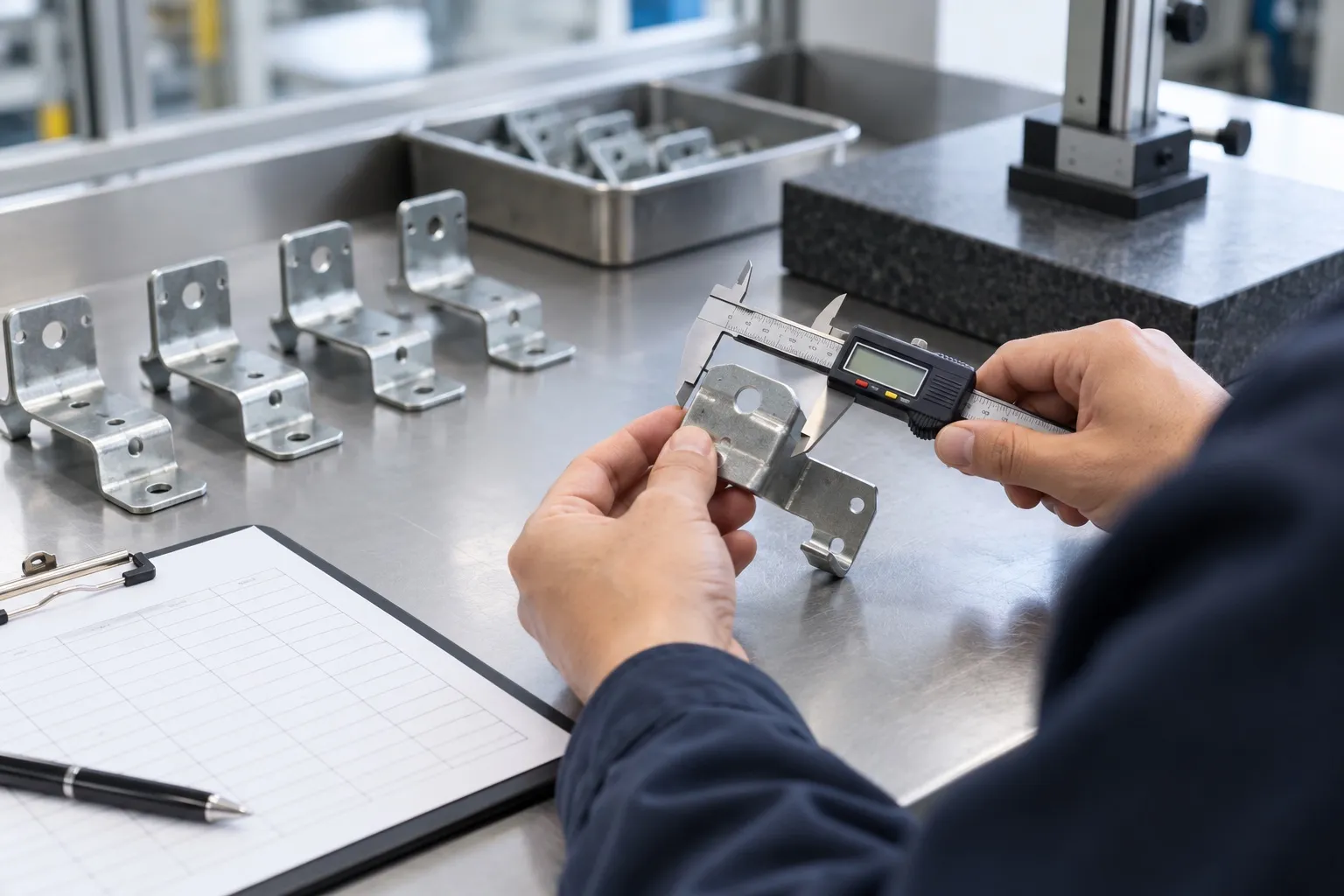 汽车零部件现场